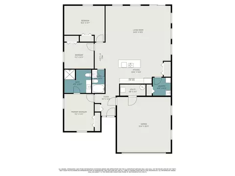 Floorplan - 57860 James Dr, Three Rivers, MI 49093 photo 1 of 2