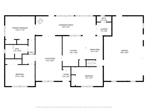 Floorplan - 3021 E Riverside Rd, Buchanan, MI 49107 photo 1 of 2