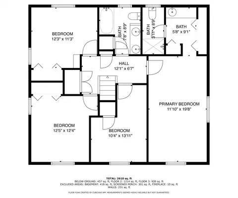 Floorplan - 3204 Farmbrook Ct, Ann Arbor, MI 48108 photo 5 of 6