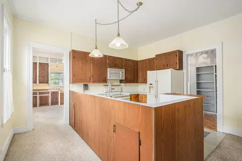 Kitchen - 705 S Main St, Plainwell, MI 49080 photo 2 of 2