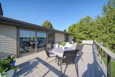 Exterior - 1756 Eagle Point Rd, Clarklake, MI 49234 photo 12 of 29