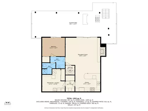 Floorplan - 1756 Eagle Point Rd, Clarklake, MI 49234 photo 1 of 3