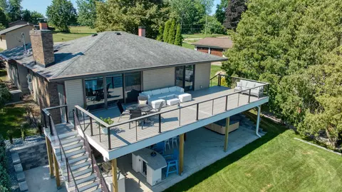 Exterior - 1756 Eagle Point Rd, Clarklake, MI 49234 photo 1 of 29