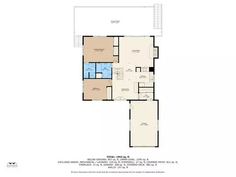 Floorplan - 1756 Eagle Point Rd, Clarklake, MI 49234 photo 2 of 3