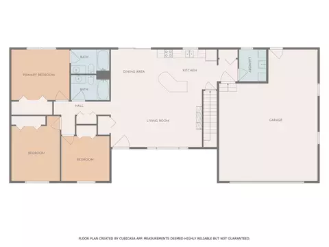 Floorplan - 1615 Bunting Rd, Jackson, MI 49201 photo 2 of 3