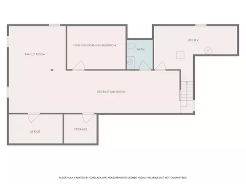 Floorplan - 1615 Bunting Rd, Jackson, MI 49201 photo 1 of 3