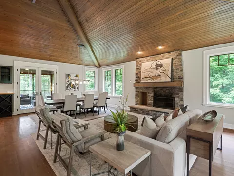 Living - 3867 Hawk Crest Rd, Ann Arbor, MI 48103 photo 2 of 11