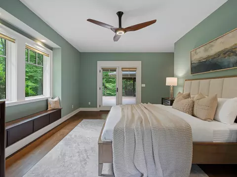 Bedroom - 3867 Hawk Crest Rd, Ann Arbor, MI 48103 photo 3 of 7