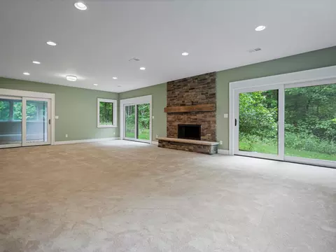 Living - 3867 Hawk Crest Rd, Ann Arbor, MI 48103 photo 8 of 11