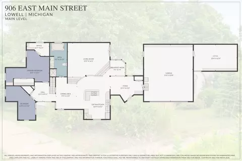 Floorplan - 906 E Main St, Lowell, MI 49331 photo 2 of 3