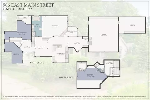 Floorplan - 906 E Main St, Lowell, MI 49331 photo 1 of 3