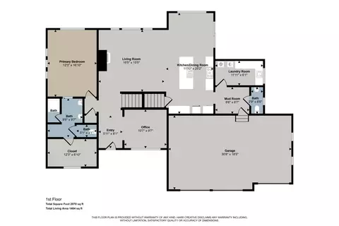 Floorplan - 10 Fox Point Ct, Ada, MI 49301 photo 1 of 4