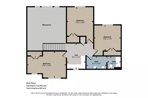 Floorplan - 10 Fox Point Ct, Ada, MI 49301 photo 3 of 4