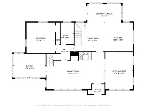 Floorplan - 4500 S Jackson Rd, Jackson, MI 49201 photo 2 of 4