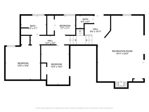Floorplan - 4500 S Jackson Rd, Jackson, MI 49201 photo 1 of 4