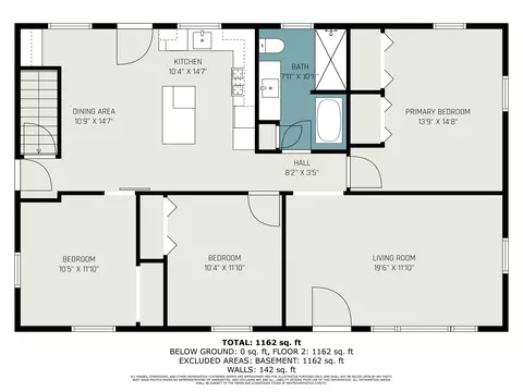 Floorplan - 17929 S River Rd, Three Rivers, MI 49093 photo 2 of 2