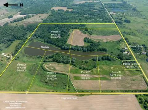 Parcel F Hansen Road, Custer, MI 49405