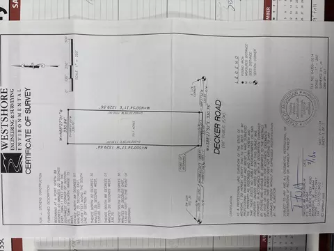 V/l E Decker Road, Branch, MI 49402 photo 6