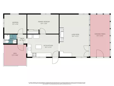 Floorplan - 14931 Bachelor Is, Buchanan, MI 49107 photo 1 of 2