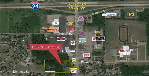 1337 N Eaton St, Albion, MI 49224