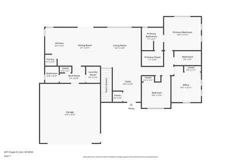 2577 Chapel Ct, Dorr, MI 49323 photo 2