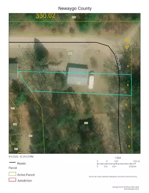 Vl S Spruce Avenue, White Cloud, MI 49349