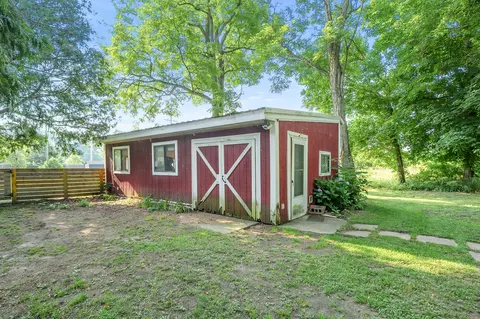 Exterior - 1020 Miller Rd, Plainwell, MI 49080 photo 9 of 11
