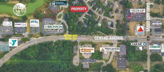 2600 W Centre Avenue Apt - 1 Acre Ave #+/- 1 ACRE, Portage, MI 49024
