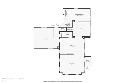 640 S Washington St, Constantine, MI 49042 photo 4
