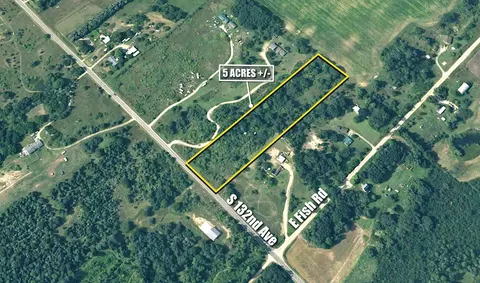 S 132nd Avenue, Hesperia, MI 49421