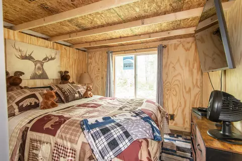 Bedroom - 8532 S 1st St, Baldwin, MI 49304 photo 5 of 7