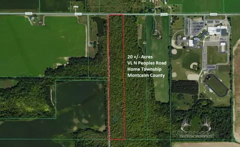 Vl N Peoples Road, Blanchard, MI 49310
