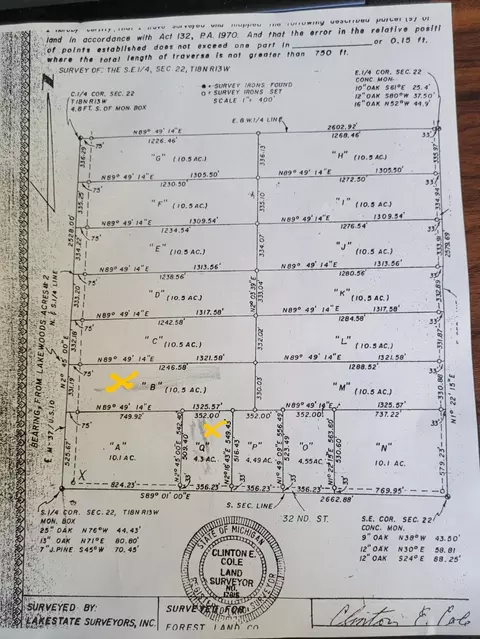 M-37, Baldwin, MI 49304