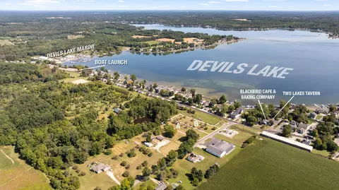 Manitou Beach Road Lot A, Manitou Beach, MI 49253