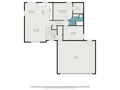 Floorplan - 306 Arnstrom Dr, Gobles, MI 49055 photo 1 of 2