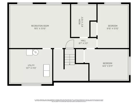 Floorplan - 306 Arnstrom Dr, Gobles, MI 49055 photo 2 of 2