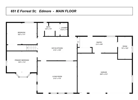 651 E Forest St, Edmore, MI 48829 photo 5