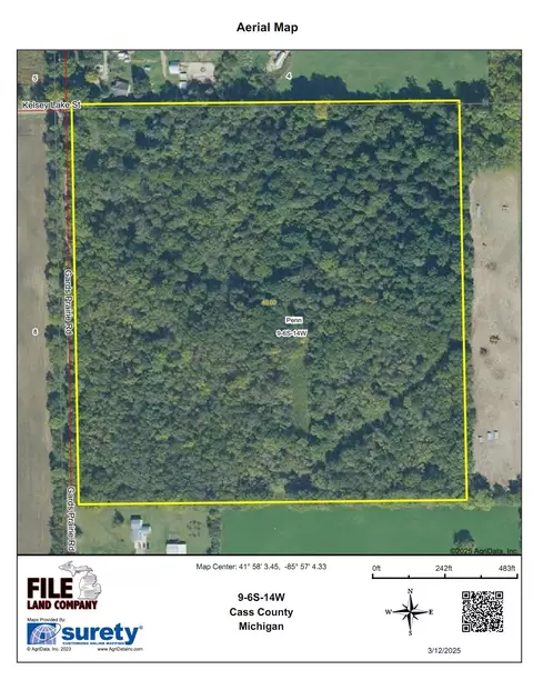 Vl Gards Prairie Road, Cassopolis, MI 49031