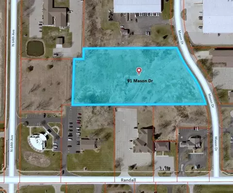 91 Mason Dr, Coopersville, MI 49404