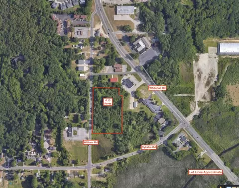 V/l Witham Road, Muskegon, MI 49445