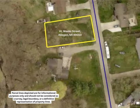 Vl Weeks Street, Allegan, MI 49010