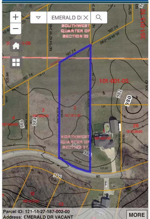 00 Emerald Dr, Jackson, MI 49201