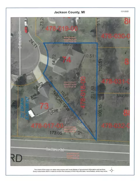 5123 S Granite St, Jackson, MI 49201 photo 33