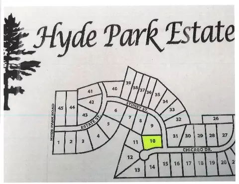 1214 Sydney St UNIT 10, Whitehall, MI 49461