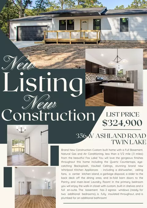 356 W Ashland Rd, Twin Lake, MI 49457