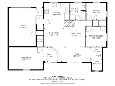 Floorplan - 928 Flint Rd, Coldwater, MI 49036 photo 2 of 3