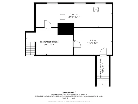 Floorplan - 928 Flint Rd, Coldwater, MI 49036 photo 1 of 3