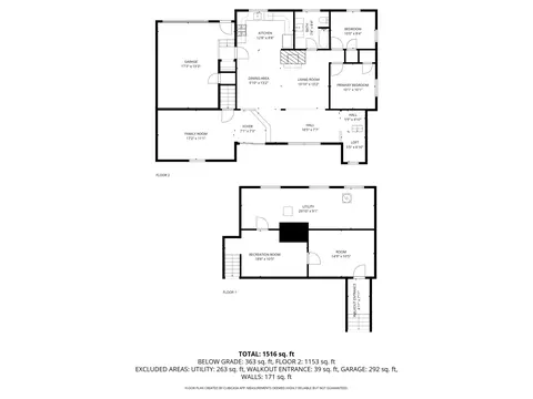 Floorplan - 928 Flint Rd, Coldwater, MI 49036 photo 3 of 3