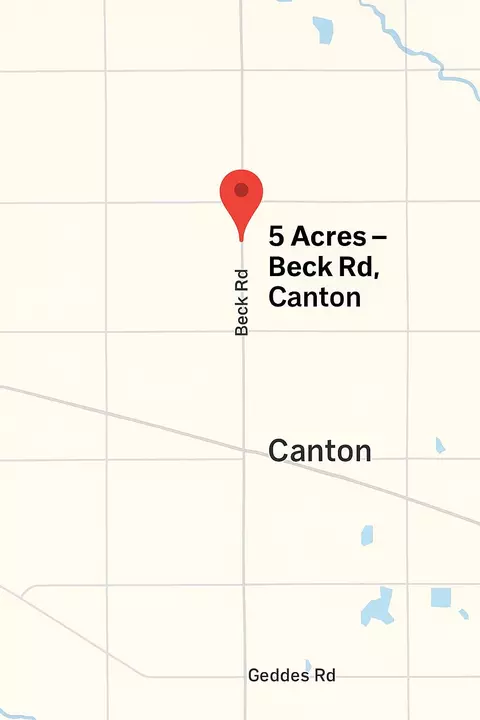 0 Beck Rd N, Canton, MI 48187