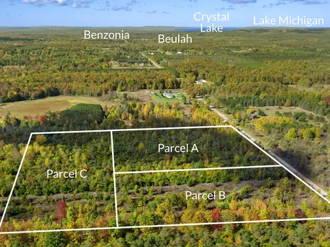 Parcel A Homestead Road, Beulah, MI 49617